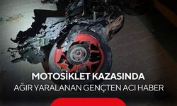 Üniversite hayali yarım kaldı! 20 yaşındaki genç motosiklet kazasında hayatını kaybetti