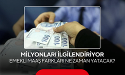 Milyonları ilgilendiriyor: Emekli maaş farkları ne zaman yatacak?