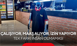 Maaşı da var, izin günü de! Robot garson müşterilerin ilgi odağı oldu...