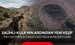 Magma araştırmalarında yeni bulgular: Salihli-Kula Jeopark Alanı’ndan sonra gözler o bölgede
