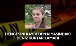 Mahalleyi yasa boğan acı: Dengesini kaybeden 16 yaşındaki Deniz kurtarılamadı