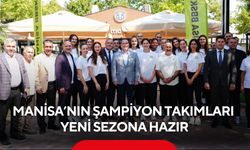 Manisa BBSK’da yeni sezon hedefi Avrupa! Başkan Dutlulu’dan takımlara tam destek