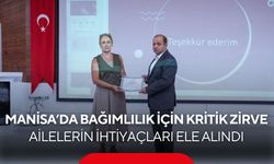Manisa’da bağımlılık için kritik zirve: Ailelerin ihtiyaçları ele alındı