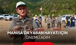 Manisa’da doğaya 1.200 kınalı keklik salındı! Sayıları 37 bin 950’ye ulaştı