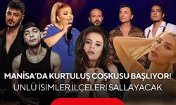 Manisa’da Kurtuluş Coşkusu Başlıyor! İşte İlçe İlçe Konser Takvimi