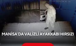 Manisa’da valizli ayakkabı hırsızı! İmamlar fark etti, cami cami takip etti...