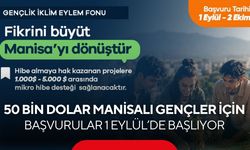 Manisalı gençlere 50 bin dolarlık fırsat! Başvurular 1 Eylül’de başlıyor...