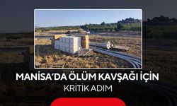 Manisa'nın ölüm kavşağında canlar yandı, sonunda harekete geçildi! | Çalışmalar başladı...