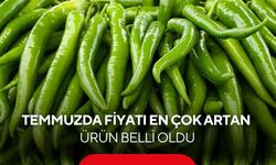 Markette sivri biber, üreticide kuru soğan zam şampiyonu oldu...