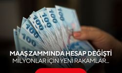 Merkez Bankası tahminini değiştirdi! Emekli ve memur maaşları için yeni hesap