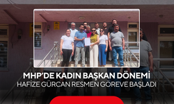 MHP’de Kadın Başkan Dönemi... Hafize Gürcan Resmen Göreve Başladı