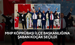 MHP Köprübaşı İlçe Başkanlığına Şaban Koçak seçildi