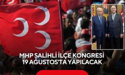 MHP Salihli İlçe Kongresi 19 Ağustos'ta yapılacak