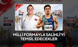 Milli formayla Salihli’yi temsil edecekler