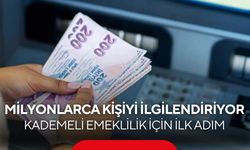 Milyonlarca kişiyi ilgilendiriyor! Kademeli emeklilikte kritik gelişme! 2000 sonrası sigortalılar için ilk temas...