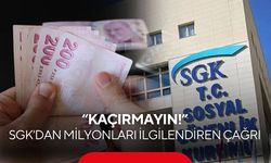 Milyonları ilgilendiriyor! SGK’dan son tarih uyarısı: Borç yapılandırmada kritik gün belli oldu