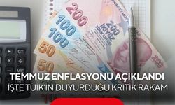Milyonların beklediği veri açıklandı! Temmuz enflasyonu belli oldu...