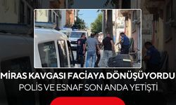 Miras anlaşmazlığı nedeniyle dehşet! Kendine zarar vermek isterken son anda kurtarıldı