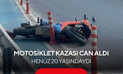 Motosiklet kazası 20 yaşındaki genç kızı hayattan kopardı