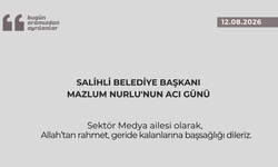 Salihli Belediye Başkanı Mazlum Nurlu'nun acı günü