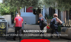 Komşuların dikkati ortaya çıkardı! Olay yerine gelen ekipler cansız bedenini buldu...
