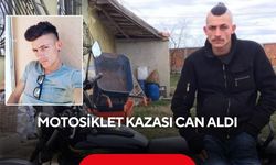 Tırla çarpışan motosikletin sürücüsü hayatını kaybetti