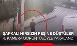 Örümcek Adam gibi tırmanıp evlere girdi! 75 kamera ele verdi