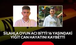 Silahla oyun acı bitti! 16 yaşındaki Yiğit Can hayatını kaybetti
