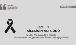 Özden ailesinin acı günü