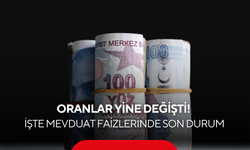Parası olanlar dikkat!  Oranlar yine değişti, işte bankalardaki son durum