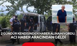 Park halindeki araçta kahreden manzara! 2 gündür kayıptı, aracında ölü bulundu