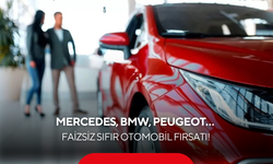 Peugeot, Nissan, Opel, BMW... İşte faizsiz satılan sıfır otomobil modelleri ve şartları!