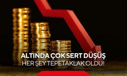 Piyasalar FED mesajıyla sarsıldı! Altın ve Bitcoin’de sert kayıp