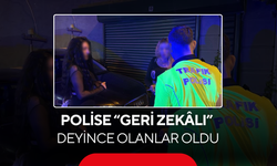 Polise “geri zekâlı” dedi! Alkollü ve ehliyetsiz sürücüye 552 bin TL ceza...