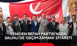 Yeniden Refah Partisi’nden Salihli’de 'Geçim Zamanı' ziyareti