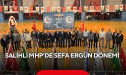 Salihli MHP’de yeni dönem! Yeni başkan Sefa Ergün