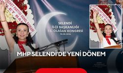 MHP Selendi'nin yeni ilçe başkanı Hafize Gürcan oldu