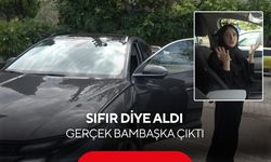 Sıfır diye aldı, ekspertiz raporu gerçeği ortaya çıkardı!