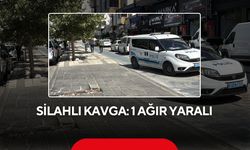 Silahlı kavga: 1 ağır yaralı