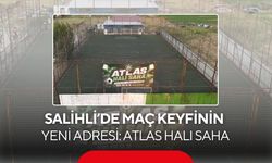 Salihli’de ‘Atlas Halı Saha’ açıldı! Açılışa özel fiyat