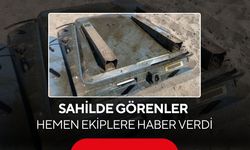 Sahilde görenler hemen ekiplere haber verdi! Şüpheli cismin ne olduğu ortaya çıktı