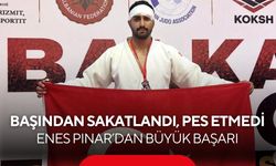 Sakatlandı, pes etmedi! Manisalı milli judocu Balkan üçüncüsü oldu