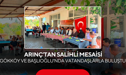 Arınç’tan Salihli Mesaisi… Gökköy ve Başlıoğlu Mahallelerinde Vatandaşlarla Buluştu