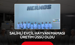 Salihli, evcil hayvan maması üretim üssü oldu