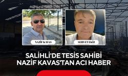 Salihli'de gaz sıkışması felaket getirdi iddiası! Tesis sahibi Nazif Kavas'tan acı haber