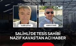 Salihli'de gaz sıkışması felaket getirdi iddiası! Tesis sahibi Nazif Kavas'tan acı haber