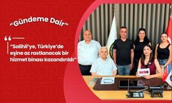 ‘Salihli’ye, Türkiye’de eşine az rastlanacak bir hizmet binası kazandırıldı’