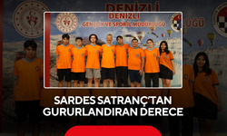 Sardes Satranç’tan gururlandıran derece
