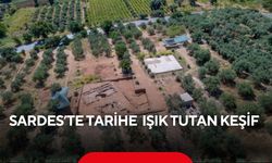 Sardes’te tarihe ışık tutan keşif! 2 bin 500 yıllık ekmek gün yüzüne çıkarıldı