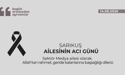 Sarıkuş ailesinin acı günü